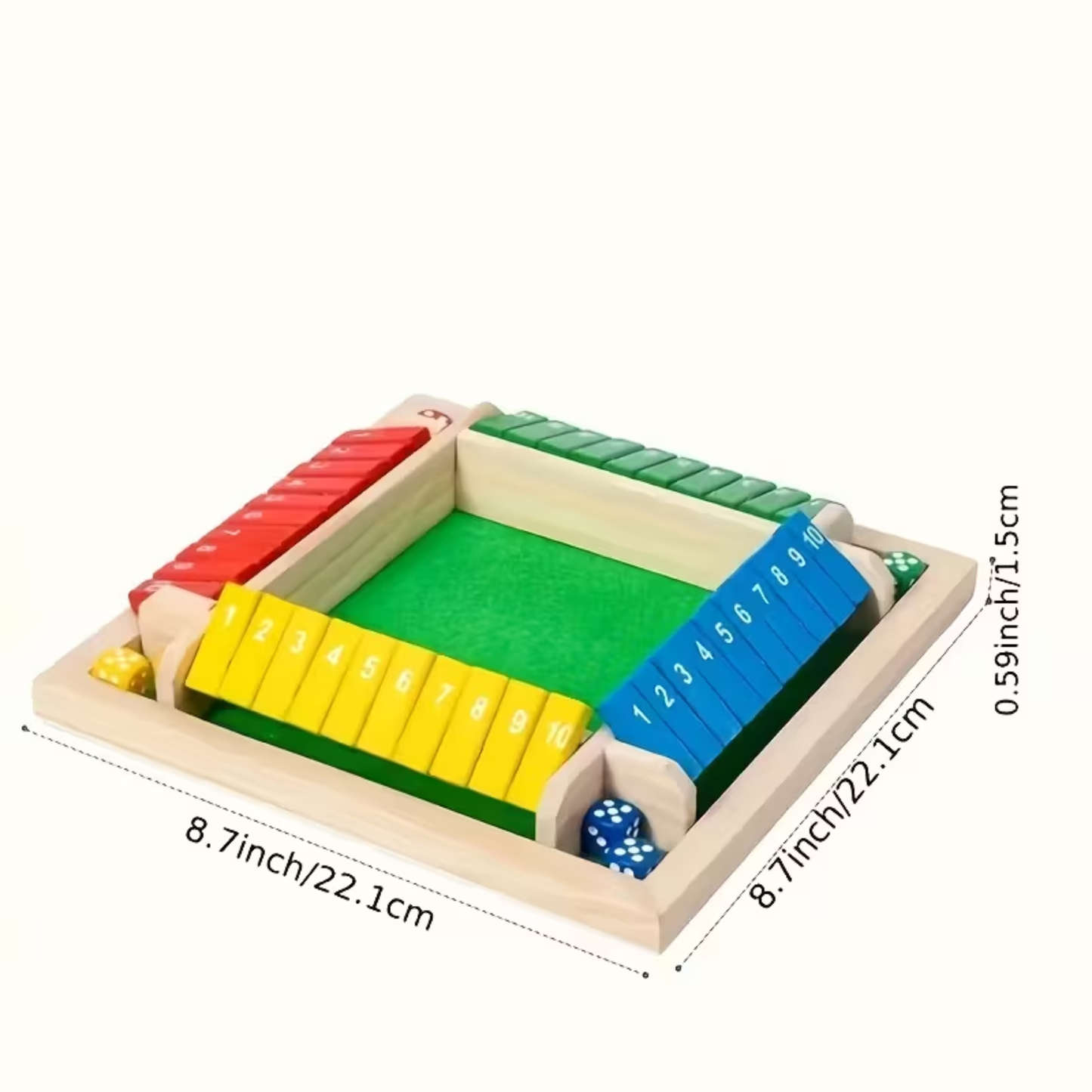 4 TafelToppers - Gezellige strijd vol geluk en plezier.