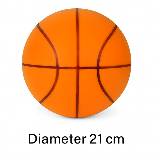 De Vredestuiter -Zachte en geluidloze basketbal